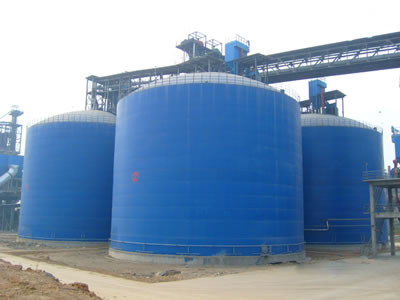 芙蓉水泥钢板库改造