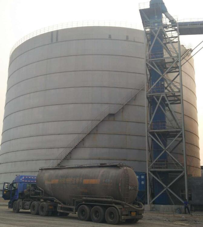 芙蓉5万吨钢板库