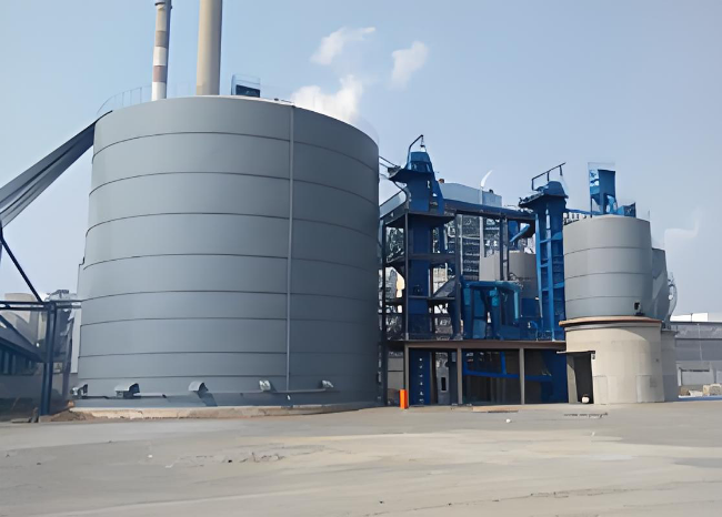 芙蓉1万吨钢板仓